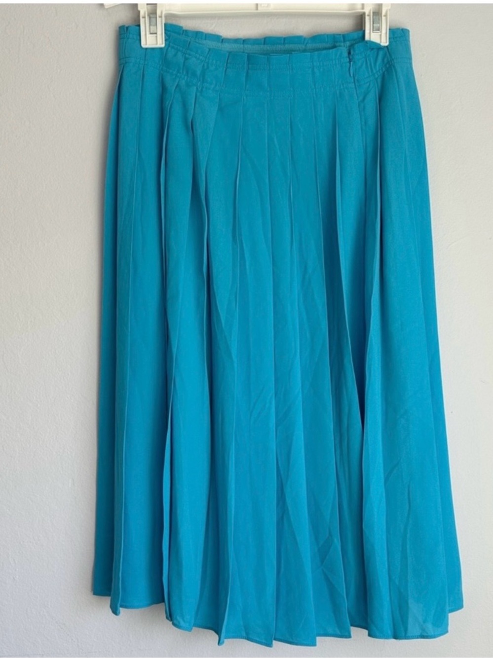 J. Crew Pleated blue Women’s Skirt